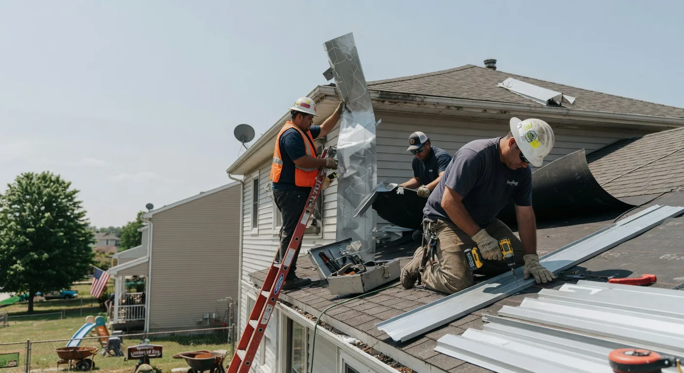 Metal Roofing Installation in Edmonds, WA near me